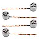 4PCS Brushless Motor 2312A (2CW and 2CCW) 800KV Replacement Drone Accessories for DJI Original Phantom 3 Brushless Motor for Multi-axis Aircraft DIY Replaceable (Used)