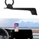 Car Phone Holder for 2023 2024 2025 2026 Lexus RX RX350 / RX350h / RX500h Accessories 14-Inch Screen Fixed Clip, 360 Rotation Phone Mount Compatible with MagSafe, Cell Phone Holder