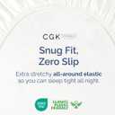 Queen Size Fitted Bed Sheet - Pack of 6 Single Fitted Bottom Sheet Only - Fits Mattress Up to 16" Deep Pockets - Extra Soft, Breathable & Cooling - Hotel Quality, Fade, Shrink & Wrinkle Free - White