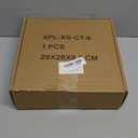 Real Touch Christmas Cedar Garland -6ft Artificial Garlands Faux Cedar Fake Pine Needles Garland for Fireplace,Table,Window,Stairs,Mante,Holiday Indoor Outdoor Xmas Decor(1PCS)