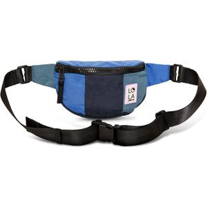 Medium Moonbeam Waist Crossbody Bum Fanny Nylon Bag (One Size, Zing - Indigo)