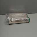 Kalolary Cat Litter Box Mats, Large 34" x 22" Silicone Cat Mat, Easy to Clean Kitty Litter Trapping Mat, Soft on Kitty Paws, Waterproof, Urine-Proof Kittys Litter Mats for Floor, Beige