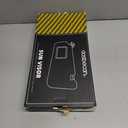 Dasbecan Front Left Driver Side Sun Visor with Vanity Light Compatible with Toyota RAV4 2006-2013 Replaces# 74320-42501-B2 74320-42500-B0 (Gray)