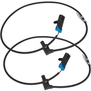 Front ABS Speed Sensor Fit for Chevy Blazer S10 GMC Sonoma Jimmy Oldsmobile Bravada 1997 1998 1999 2000 2001 2002 2003 2004 2005, Replace ALS480 15997039 19303767 8159970390 5S10590 ABS590