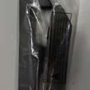 2PCS Car Seat Gap Filler - Car Seat Gap Filler Organizer for Holding Phone,Key,Purse - Universal Car Gap Filler Fits Car Truck SUV Car Interior Accessories (Black/2PCS)