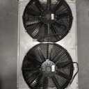 COLD - CASE Radiator and Fan