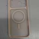 TOCOL for 17 ProMax Case, Full Camera Protection, Built-in Magnetic Ring, Compatible with Magsafe Charger, Translucent Matte Phone Case for 17 ProMax 6.9 inch (Desert)