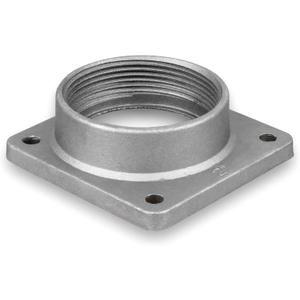 2" Aluminum Meter Socket Hub, Conduit Hub For Mounting Meter Socket fit Distribution Boxes 2" Aluminum Meter Socket Hub, Conduit Hub For Mounting Meter Socket fit Distribution Boxes