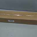 Wrap Around Curtain Rod Black, Adjustable Blackout Curtain Rods for Windows 48 to 84 Inch, 1" Heavy Duty Room Darkening Drapery Rod, Easy Install and Removal