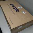 Purple DreamLayer Pillow - King Size, Multi-Layered GelFlex Grid & MicroAir Foam for Support & Pressure Relief - Customizable Height with Removable Foam Booster Layers
