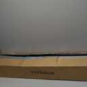 VIVOSUN S448 4x4 Grow Tent, 48"x48"x80" High Reflective Mylar Grow Tents with Observation Window and Floor Tray for Hydroponics Indoor Plant Tents for VS4000/VSF4300 (Black)