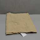VHC Brands Burlap Vintage Window Curtain Topper Valance, Beige, 16x60