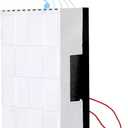 Ring Doorbell Wired, Mechanical Wired Doorbell Chime Hard Wired Door Chimes with Front Door Ding Dong and Rear Tone for Home(110V)