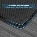 Yexiya 40 Pieces Mouse Pad with Stitched Edged Mouse Pad with Non Slip Rubber Base Washable Mousepads for Employee Office 10.23 x 8.26 Inch