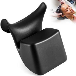 Chunful Shampoo Bowl Neck Rest Silicone Hair Washing Tray Support for Sink Comfortable Salon Shampoo Bowl Neck Cushion Rest Pillow for Home Salon, Beauty Salons, Barbershop, Spa, 8.66 x 6.69 inches