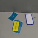 Diaclara Designed for iPhone 16 Plus Case, Full Body Rugged Case with Built-in Touch Sensitive Anti-Scratch Screen Protector, Upgraded [Full Camera Protection] for iPhone 16 Plus 6.7" (Ultramarine) (Blue)