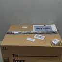 Flysheep Boho Striped Quilt Set Full Queen Size, 3 Pcs Purple and Grey Reversible Bedspread, Brushed Microfiber Coverlet for All Season, 1 Quilt + 2 Pillow Shams