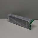 Hair Straightener Brush, Upgraded Ionic Hair Straightener Comb with Oil-Infused, Anti-Frizz Ceramic, Anti-Scald, 9 Temp Settings & LED Display, Dual Voltage, Straightening Brush for All Types (Black Gray)