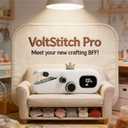 Handheld Sewing Machine for Beginners, Rechargeable Portable Sewing Machine with LCD, Mini Sewer Mending for Home, Crafting, DIY Projects, 3-speed Settings Sewing Machine, Complete Set.