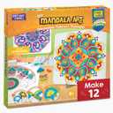 Imagimake Mandala Art Kit | Watercolor Paint Set | 12 Exciting Mandala Projects in Arts and Crafts for Kids Ages 8-12-14-16 | Craft Kits for Adults & Kids | 8 Year Old Girl Birthday Gifts