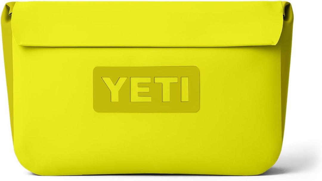 YETI Sidekick Dry Waterproof Gear Case and Bag Accessory (Firefly Yellow)