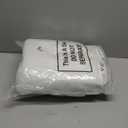 Tondiamo 1 Pack 5 ft x 15ft Christmas Snow Blanket Roll for Christmas Decorations Village Large Fake Artificial Snow Blanket Winter White Mat for Xmas Shop Store Supermarket Display Photo Prop Decor