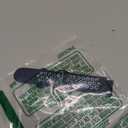 Meliya 20mm 22mm Watch Bands Quick Release Replacement Wristband, Soft Silicone Bands Breathable Sport Replacement Straps for Men Women (Blue-White)