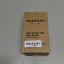 MONDAY HAIRCARE DEEP MOISTURE Hair Mask with Keratin, Argan Oil, Shea Butter & Coconut Oil for Dry to Damaged Hair 250 mL (Dual Pack)