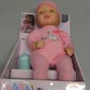 Baby Born My First Baby Annabell - Blue Eyes: Realistic Soft-Bodied Doll for Kids Ages 1 & Up, Eyes Open & Close, Doll with Bottle