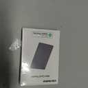 Ultrbeka Rechargeable Ultra-Thin Wallet Tracker Card 0.094in IP68 Waterproof Bluetooth Tracker for Wallets, Passport, Work with Apple Find My, iOS Only [Apple MFi Certified]- 3pcs