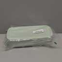Ice Cube Tray for Tumblers and Stanley Cup, with 3 hollow cylinder of Ice Cube for Drinks (Green), Large