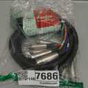 Hosa DTF-803 XLR3F to DB25 Balanced Snake, 9.8 Feet