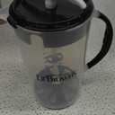 Dr. Brown's Baby Formula Mixing Pitcher with Adjustable Stopper, Locking Lid & No Drip Spout, Black, BPA Free, 36oz, 1 Pack