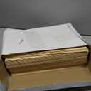 Pendaflex File Jackets, Legal Size, Manila, 2" Expansion, Reinforced Straight-Cut Tabs with Thumb Cut, 50 Per Box (23200EE), Beige