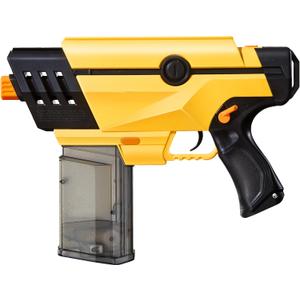 Gel Ball Blaster Kit: Yellow Powerful Fully Automatic Rechargeable 200 Fps Blaster Rifle, Toy Gel Blasters, Large Capacity Clip