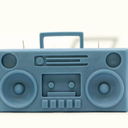 Boom Box Candle 3in 5 Pack