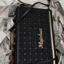 Bluetooth Speakers,100W (Peak) Vintage Wood Wireless Speaker with TWS Pairing,Bass/Treble Control,Bluetooth 5.4,3.5mm AUX and USB Input,Stereo Sound Marine Speaker for Home,Office,Party (Black)