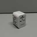 TESSAN Universal Travel Adapter 28W, International Power Adapter with 3 USB C 2 USB A Charging Ports, Worldwide Plug Adaptor for US to European UK Italy Ireland New Zealand (Type C G A I)