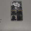 BNUOK 280 PCS M5 Screws Assortment Kit, 12.9 Grade Alloy Steel M5 Bolts Kit, M5x 8/ 12/ 16/ 20/ 25/ 30mm, Hex Socket Head Cap Screws Bolts Nuts Washers Set