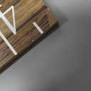 Eersida Growth Chart for Wall Kids Height Growth Chart Wooden Ruler Nursery Wall Decor Boys Girls Height Measurement Loved Beyond Measure for Room Hanging Decor(Novel Style)