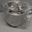 E-far 12 Quart Stock Pot with Lid, Stainless Steel Pot for Soup Simmering