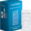 Lutron Caseta Smart Lighting Wall Plate Bracket for Pico Smart Remote(Pico Sold Separately), Directly Mount Pico Remote To The Wall, 3-Way (No Wires Required), PICO-WBX-ADAPT (1 Pack)
