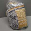 WONGS BEDDING Yellow Quilt Set Full,Bohemian Patchwork Bedspread Coverlet Set, Reversible Boho Floral Pattern Bedspreads Bedding Quilt Set for All Seasons (78"x90")