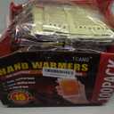 Hand Warmers Disposable - Up to 15 Hours of Heat - 50/100/200 Pack Super Long Lasting Air Activated Warmers, All Natural, Portable for Body, Hands & Toes - Odorless Hot Warmer Heater for Outdoor Sport