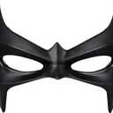 Voyiparty Bat Mask, Black Halloween Adult Costume, Male Party Character Makeup for Dance Party Props, Standard Size
