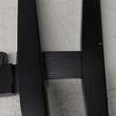 Plant Stand Indoor, Bamboo Plant Shelf, Adjustable Corner Plants Flower Holders Single Floor Plant Stand, Fits 8 to 12 Inches Pots,(Pot & Plant Not Included)(Black)