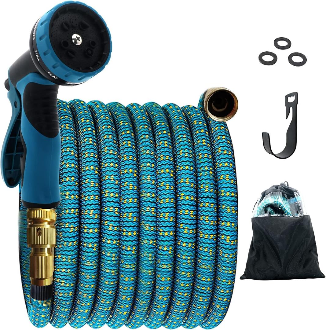 Versatile Flexible Garden Hose 100Ft