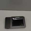 Newentor Atomic Projection Alarm Clock with Weather Station for Bedrooms, Projector Clocks with WWVB Function, Indoor Outdoor Thermometer Wireless, Temperature Humidity Monitor and Weather Forecast