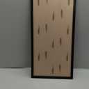 HUKONHEP 11x23 Black Picture Frames, Photos Frame with Plexiglass, Wall Gallery Photo Frames, Horizontal and Vertical for Wall Mounting, Home Office Decoration