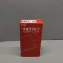 Orzly Case Compatible with Nintendo Switch 2 Protective Carry Case (2025 Model) with Screen Padding, Game Card microSD Pockets for Console and Accessories Screen Size 7.9" - Gift Boxed (Black)